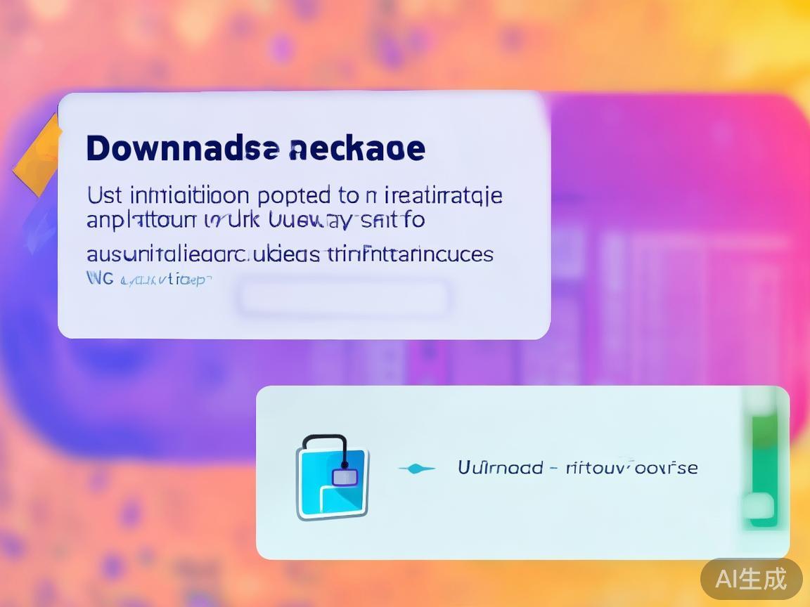 步骤三：完成下载后，打开安装包，按照提示逐步安装。