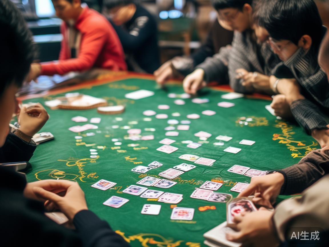 任何一款棋牌游戏的成功都离不开对游戏规则的深入理解