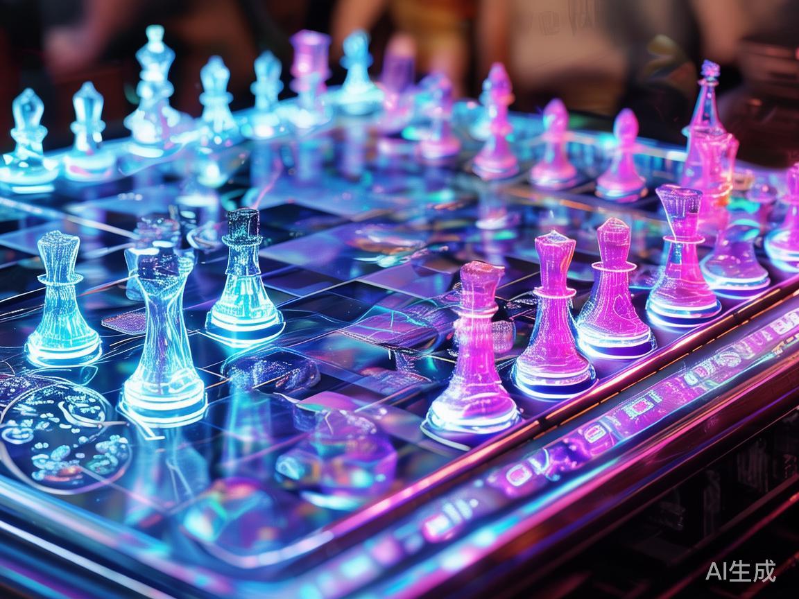 创新类棋牌：例如围棋、象棋、五子棋等传统智力游戏，