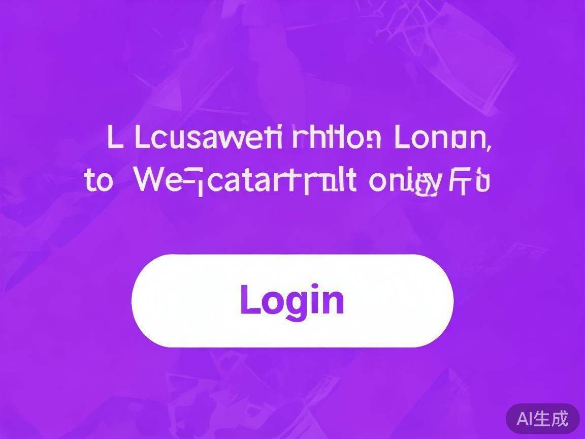 51棋牌平台最新官方网址及其登录流程详解 2.点击登录按钮
在首页显著位置找到“登录”按钮