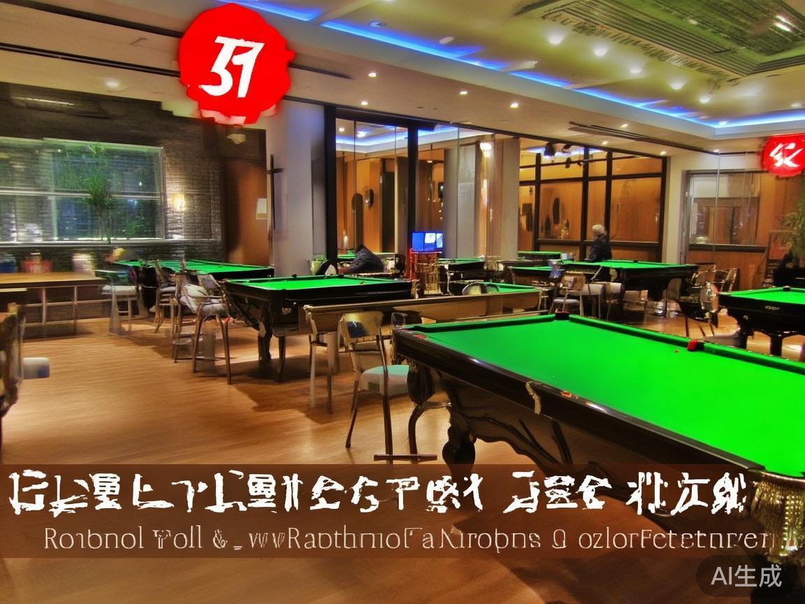 胶州51台球棋牌俱乐部:尽享高品质台球和棋牌娱乐盛宴 作为胶州地区的知名休闲娱乐场所,51台球棋牌clu